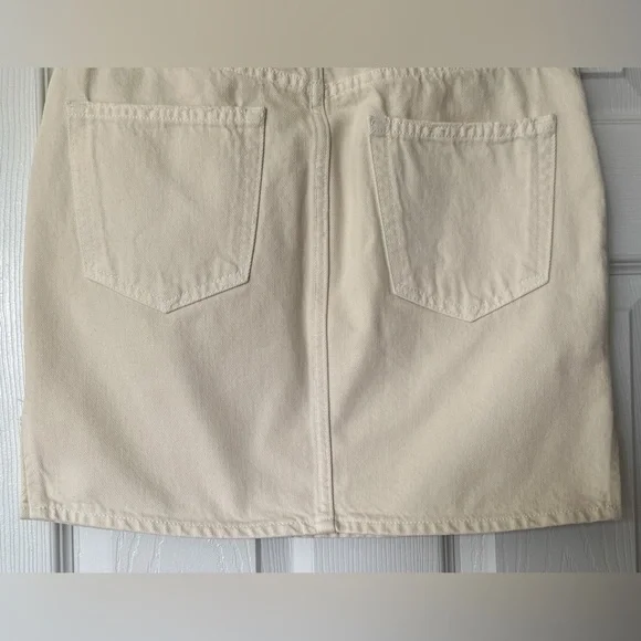 NWOT GRLFRND Blaire Denim Mini Skirt in Size 27 - Picture 7 of 16